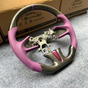 CZD Infiniti Q50 2014/2015/2016/2017 steering wheel carbon fiber