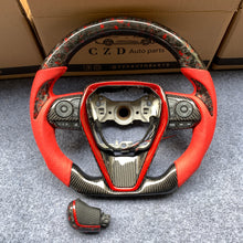 Load image into Gallery viewer, CZD 2018/2019/2020/2021/2022/2023 Toyota Camry carbon steering wheel