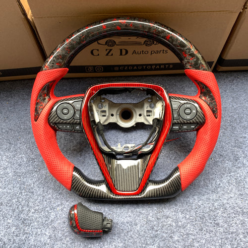 CZD 2018/2019/2020/2021/2022/2023 Toyota Camry carbon steering wheel