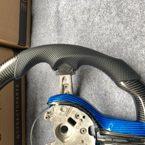 CZD- BMW F30/F31/F32/F34/F35/F20/F25/m1/m2/m3/m4 carbon fiber steering wheel