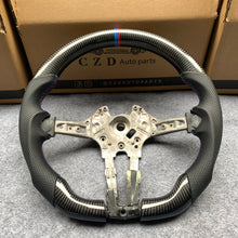 Load image into Gallery viewer, CZD BMW M1/M2/M3/M4/435i/F30/F35/F80 Steering wheel with carbon fiber