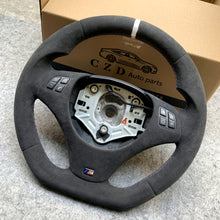 Load image into Gallery viewer, CZD For BMW E90/E91/E92/E93 2006/2007/2008/2009/2010/2011 steering wheel with full Alcantara design