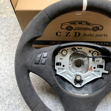 Load image into Gallery viewer, CZD For BMW E90/E91/E92/E93 2006/2007/2008/2009/2010/2011 steering wheel with full Alcantara design