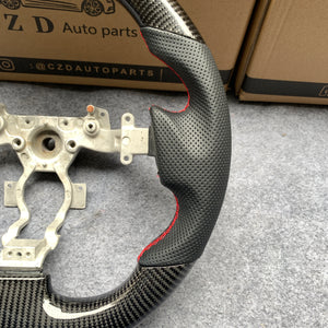 CZD 2009-2016 GTR /R35 carbon fiber steering wheel