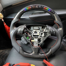 Load image into Gallery viewer, Custom For 7gen Honda Accord coupe Acura TSX Cl7 Cl9 Racing steering wheel With JP LED