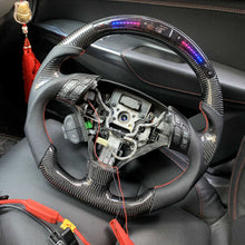 Load image into Gallery viewer, For Accord coupe Racing wheel with JP Led and sexy Carbon grips