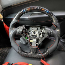 Load image into Gallery viewer, Custom For 7gen Honda Accord coupe Acura TSX Cl7 Cl9 Racing steering wheel With JP LED