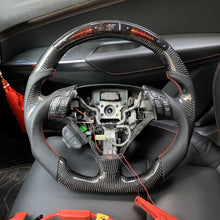 Load image into Gallery viewer, For Accord coupe Racing wheel with JP Led and sexy Carbon grips