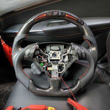 Load image into Gallery viewer, Custom For 7gen Honda Accord coupe Acura TSX Cl7 Cl9 Racing steering wheel With JP LED