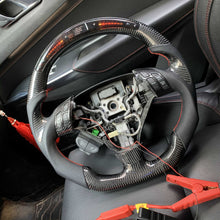 Load image into Gallery viewer, Custom For 7gen Honda Accord coupe Acura TSX Cl7 Cl9 Racing steering wheel With JP LED