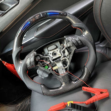 Load image into Gallery viewer, For Awsome Acura 1gen TSX Steering wheel with Real carbon fiber and JP LED