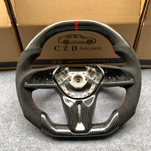 CZD 2017+Nissan GTR R50 carbon fiber steering wheel