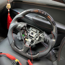 Load image into Gallery viewer, For Accord coupe Racing wheel with JP Led and sexy Carbon grips