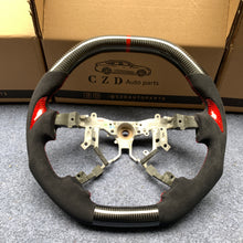 Load image into Gallery viewer, CZD 2007-2013 Toyota tundra carbon fiber steering wheel