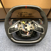 Load image into Gallery viewer, CZD Chevrolet Corvette C8 2020/2021/2022/2023 carbon fiber steering wheel