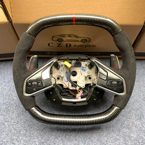 CZD Chevrolet Corvette C8 2020/2021/2022/2023 carbon fiber steering wheel