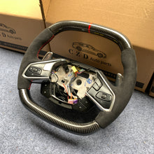 Load image into Gallery viewer, CZD Chevrolet Corvette C8 2020/2021/2022/2023 carbon fiber steering wheel