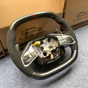 CZD Chevrolet Corvette C8 2020/2021/2022/2023 carbon fiber steering wheel