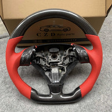 Load image into Gallery viewer, CZD Custom 7th gen Accord coupe steering wheel with Real carbon fiber