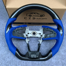 Load image into Gallery viewer, CZD- 2016-2021 Honda civic seden/FK7/FK8/10th gen civic steering wheel with carbon fiber