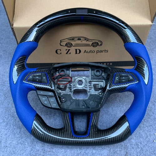 CZD-Focus MK3 2015-2018 carbon fiber steering wheel