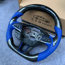 Load image into Gallery viewer, CZD-Focus MK3 2015-2018 carbon fiber steering wheel