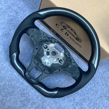 Load image into Gallery viewer, CZD Volkswagen Golf Jetta carbon fiber steering wheel