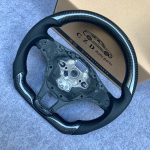 CZD Volkswagen Golf Jetta carbon fiber steering wheel
