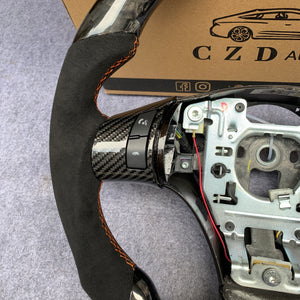 CZD-Chevrolet Corvette C6 Z06 C6 2005 2006 2007 2008 2009 2010 2011 2012 2013 carbon fiber steering wheel