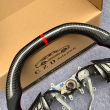 Load image into Gallery viewer, CZD 2008-2014 Subaru STI/WRX Carbon Fiber Steering Wheel