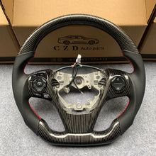 Load image into Gallery viewer, CZD Toyota 2013/2014/2015/2016/2017 camry se carbon fiber steering wheel