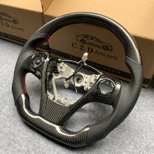 Load image into Gallery viewer, CZD Toyota 2013/2014/2015/2016/2017 camry se carbon fiber steering wheel