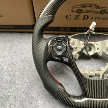 Load image into Gallery viewer, CZD Toyota 2013/2014/2015/2016/2017 camry se carbon fiber steering wheel