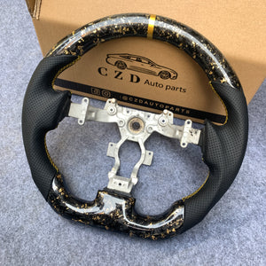 CZD-2009-2016 GTR /R35 steering wheel with carbon fiber