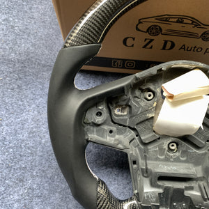 CZD-2020/2021/2022 Toyota Supra A90/MK5/A91 carbon fiber steering wheel