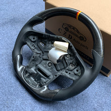 Load image into Gallery viewer, CZD-2020/2021/2022 Toyota Supra A90/MK5/A91 carbon fiber steering wheel