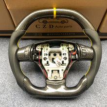 Load image into Gallery viewer, CZD Chevrolet Corvette C6 2006-2011 carbon fiber steering wheel