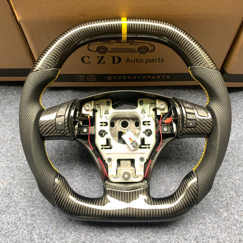 CZD Chevrolet Corvette C6 2006-2011 carbon fiber steering wheel