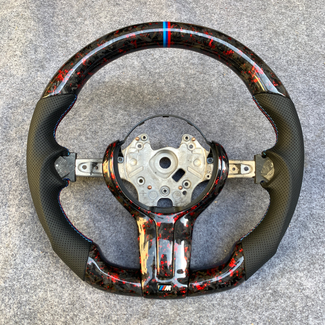 CZD- BMW F30/F31/F32/F34/F35/F20/F25/m1/m2/m3/m4 carbon fiber steering wheel