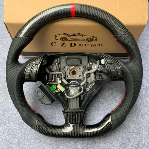 Racing Car Acura TSX Carbon Fiber Steering Wheel