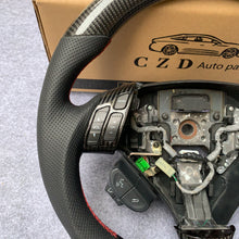 Load image into Gallery viewer, Racing Car Acura TSX Carbon Fiber Steering Wheel