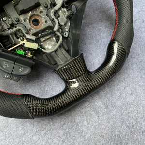 Racing Car Acura TSX Carbon Fiber Steering Wheel