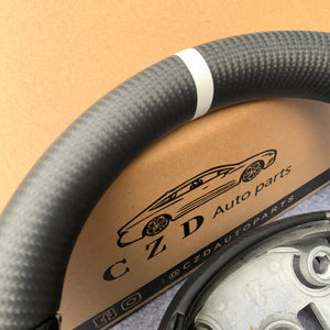 Tesla Model 3 Matte Carbon fiber design