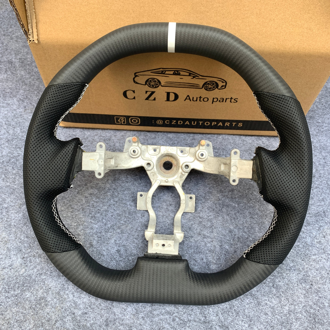 CZD 2009-2016 GTR /R35 carbon fiber steering wheel