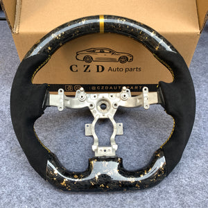 CZD 2009-2016 GTR /R35 carbon fiber steering wheel