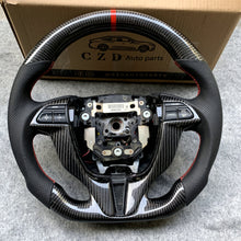 Load image into Gallery viewer, CZD 2008/2009/2010/2011/2012 Honda Accord Coupe carbon fiber steering wheel