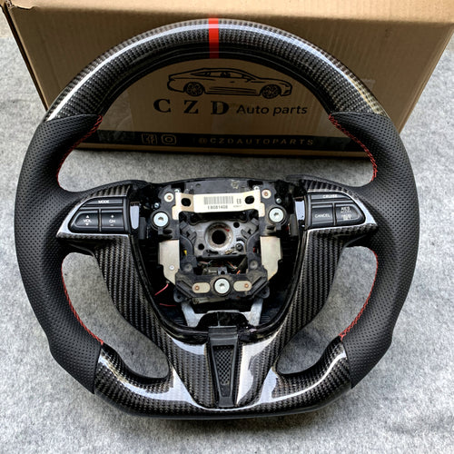 CZD 2008/2009/2010/2011/2012 Honda Accord Coupe carbon fiber steering wheel
