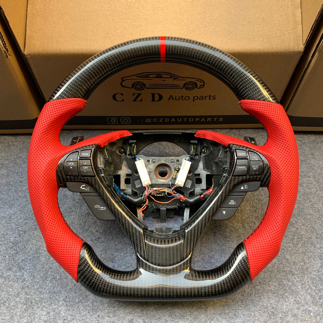 CZD Acura ILX/RDX carbon fiber steering wheel