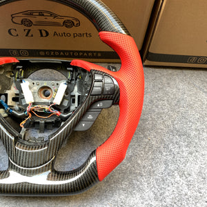 CZD Acura ZDX /TL carbon fiber steering wheel