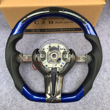 Load image into Gallery viewer, CZD- BMW F30/F31/F32/F34/F35/F20/F25/m1/m2/m3/m4 carbon fiber steering wheel